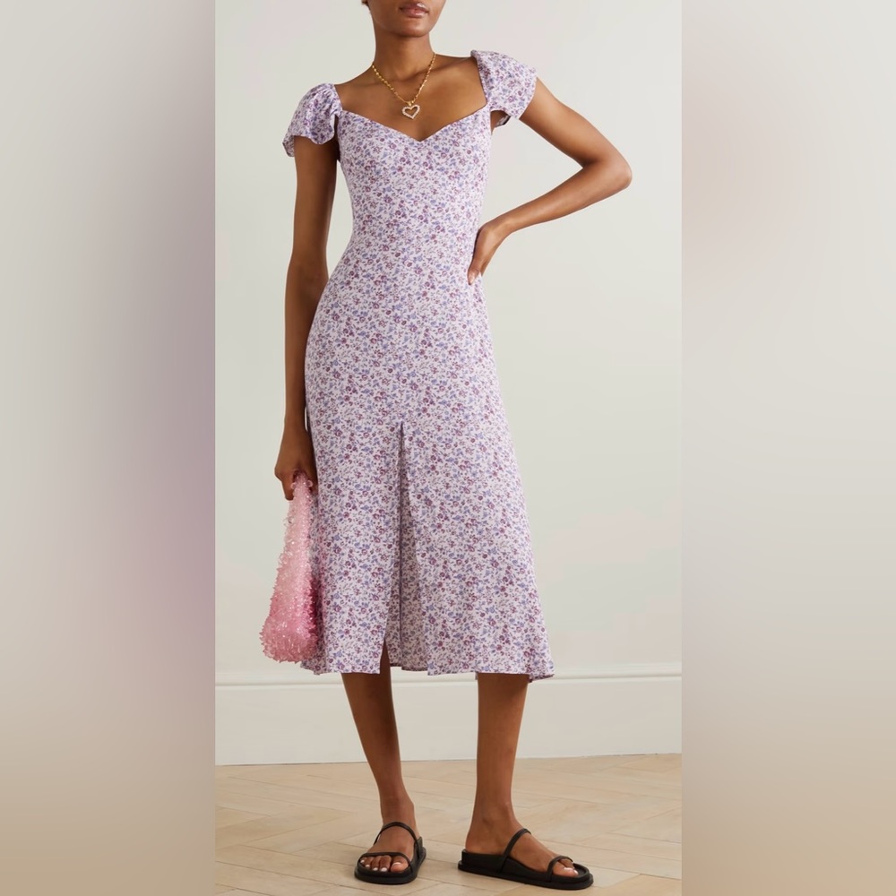 Reformation Baxley dress size 2 NWOT